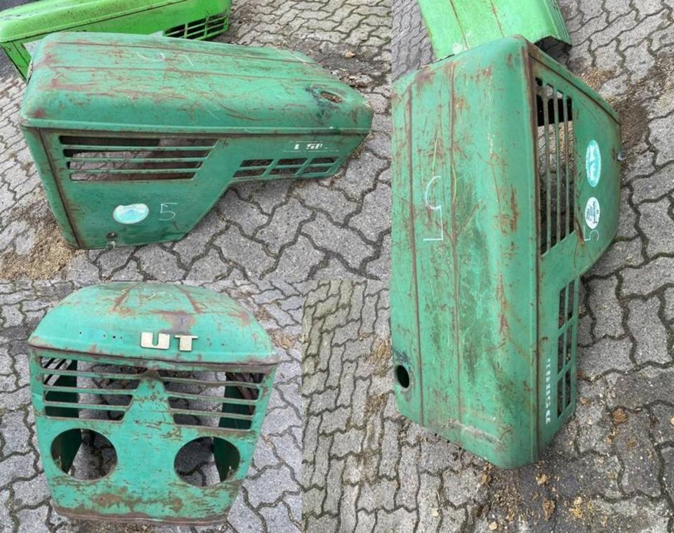 Diverse Deutz Motorhauben, Deutz-Fahr, Deutz Motorhaube Nr. 1-19 – Bild 5