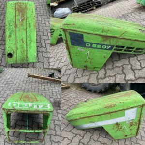 Diverse Deutz Motorhauben, Deutz-Fahr, Deutz Motorhaube Nr. 1-19