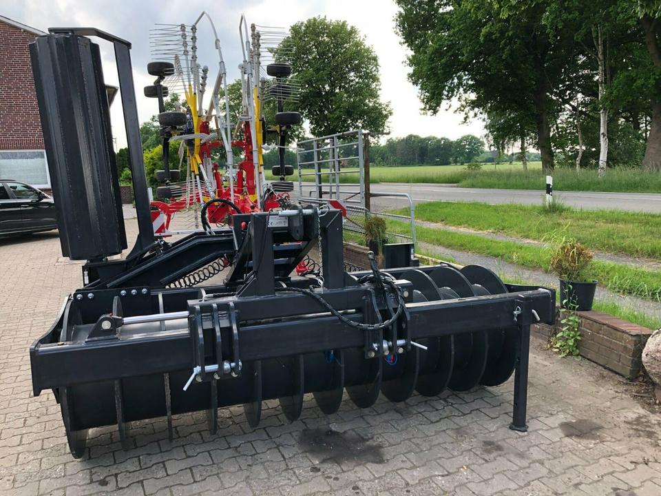 Silagewalze, Cornroller, Silowalze mit Kantenverdichter – Bild 4