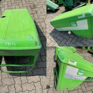 Deutz Motorhaube, diverse Deutz Motorhauben, Nr. 30-45 und 95A