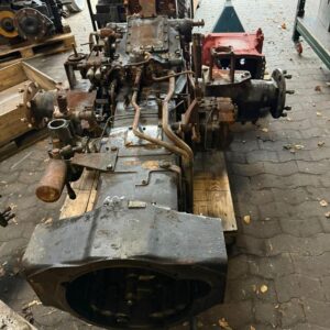 Deutz Agroprima 6.06, 6.16, 6.07, 6.17 Getriebe