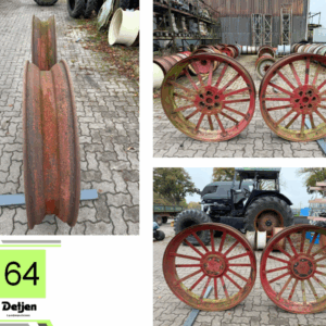 Traktor Felgen 44 Zoll - Lanz Bulldog