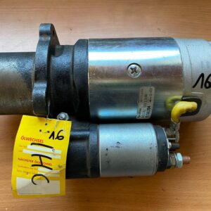 Anlasser 12V 3,1kW 9 Zähne passend zum Case IH, Nr. 16