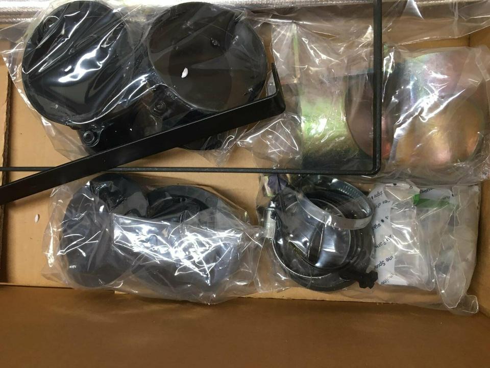 Umrüstsatz Klimaanlage für Deutz-Fahr Agrotron MK1,6.20,6.45, usw