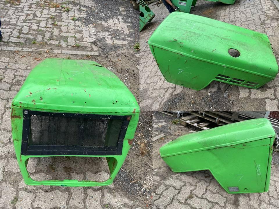 Diverse Deutz Motorhauben, Deutz-Fahr, Deutz Motorhaube Nr. 1-19 – Bild 7