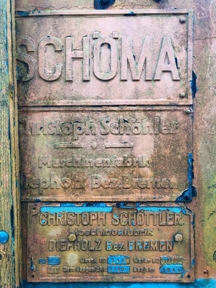 Lok, Zug, Moorbahn, Eisenbahn, mit Deutz Motor, Baujahr 1944 – Bild 11