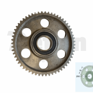 Stirnrad z=59 für Krone Mähwerk AM 167, 202, 282, 322, 403, etc.