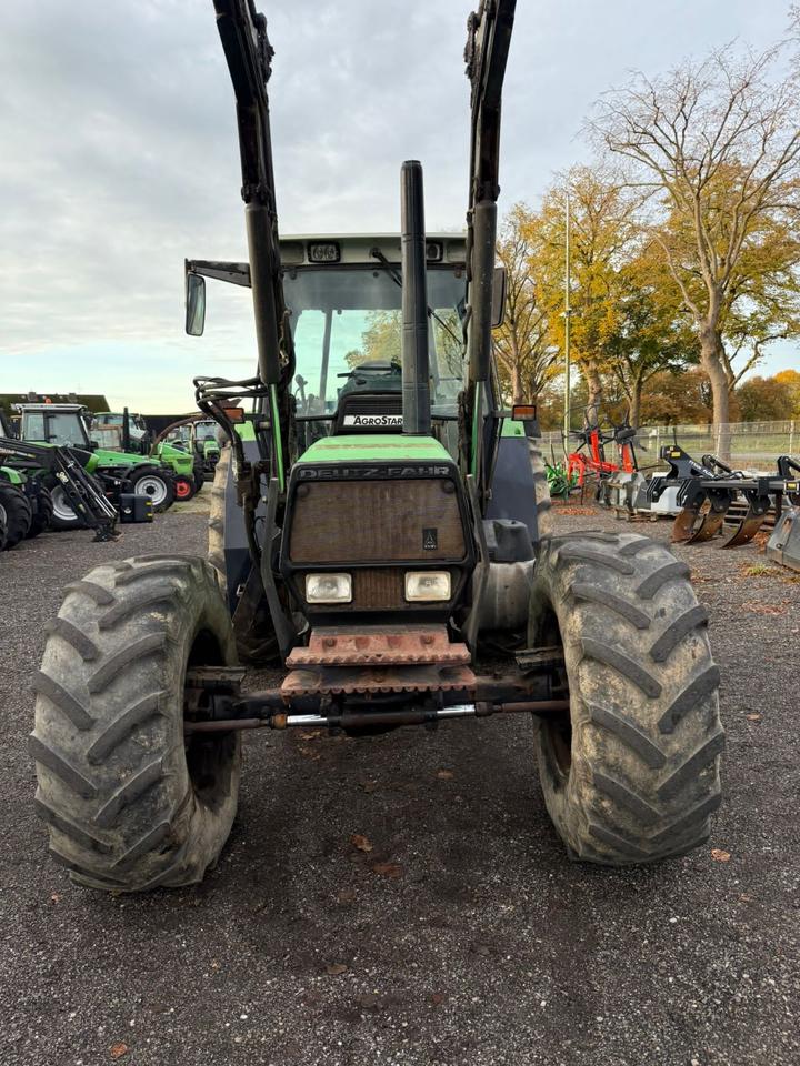 Deutz Agrostar 6.11 mit Frontlader, 16000€ netto, Kriechgang – Bild 3