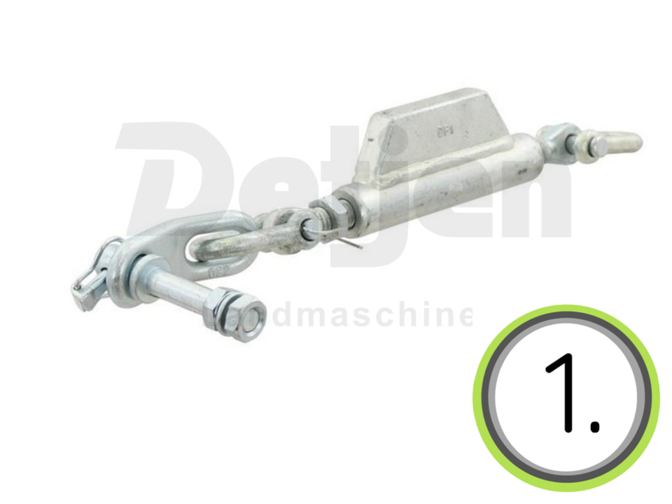 Spannkette, Stabilisator für Deutz 06, 07, 07C, Dx 3, Intrac