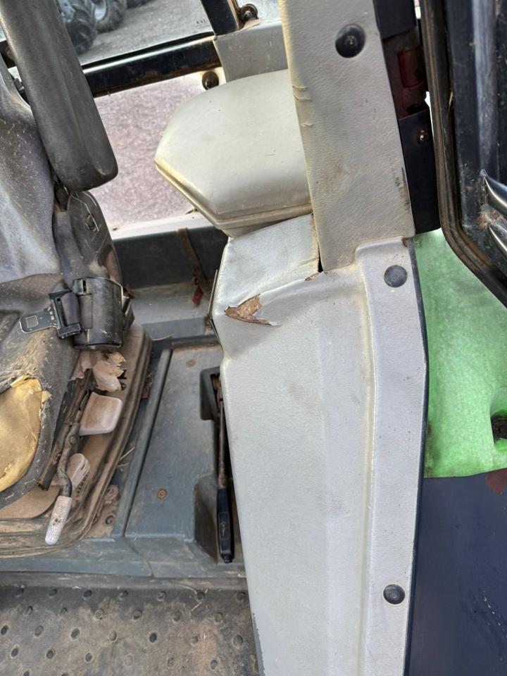 Deutz Agrostar 6.11 mit Frontlader, 16000€ netto, Kriechgang – Bild 8