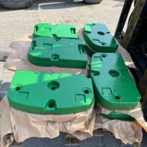 Frontgewichtsträger, Einlegegewichte Deutz D8005, D9005