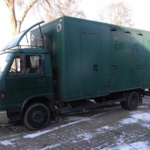 Pferdetransporter LKW, MAN