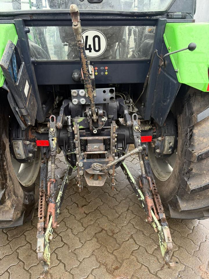 Deutz Dx 3.65 mit Frontlader, 4500H Original, TOP ZUSTAND – Bild 5