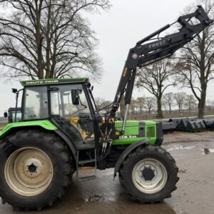 Deutz Dx 3.65 mit Frontlader, 4500H Original, TOP ZUSTAND