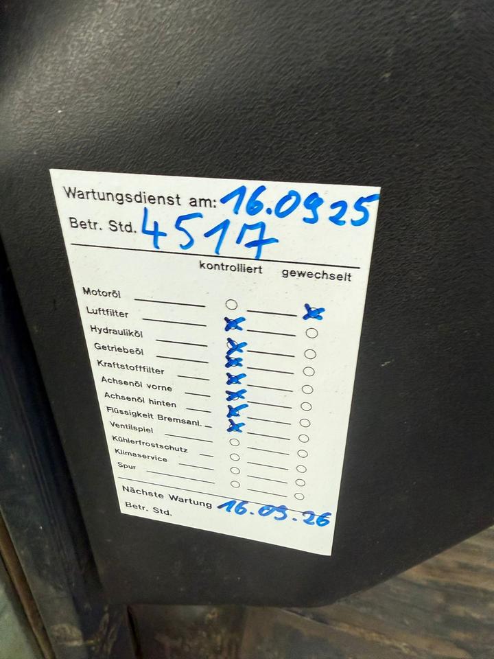 Deutz Dx 3.65 mit Frontlader, 4500H Original, TOP ZUSTAND – Bild 12