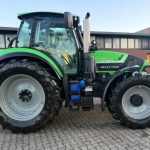 Deutz Agrotron 6190TTV, I-Monitor, Frontkraftheber+Frontzapfwelle