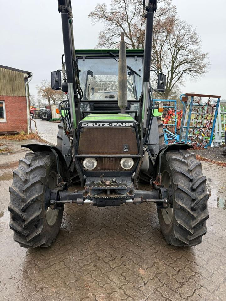 Deutz Dx 3.65 mit Frontlader, 4500H Original, TOP ZUSTAND – Bild 3
