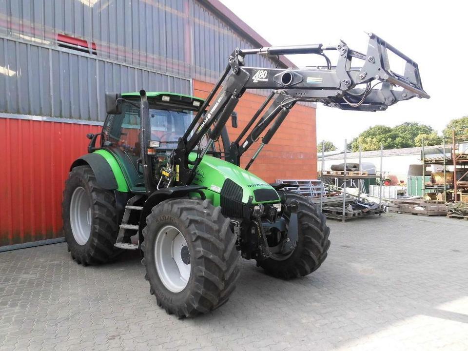 Deutz-Fahr Ersatzteile Agrotron z.B. MK2, MK3, TTV, New, M, etc.