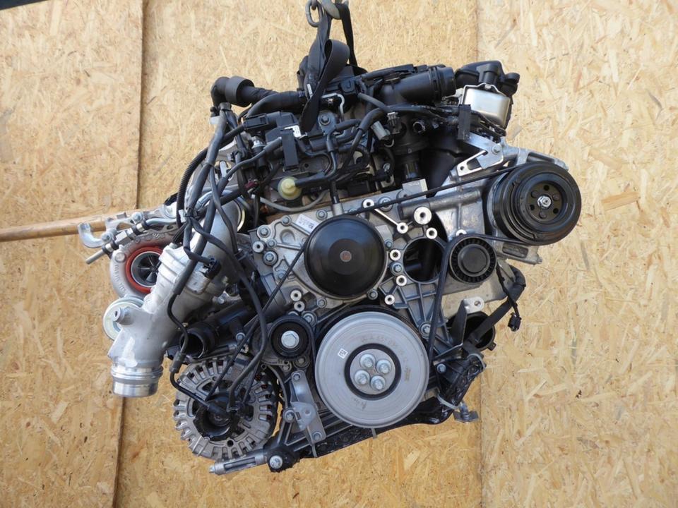 MOTOR MERCEDES W205 C220 C250 2.2 CDI 651921 170PS KOMPLETT – Bild 3