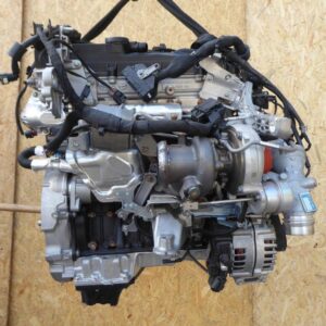MOTOR MERCEDES W205 C220 C250 2.2 CDI 651921 170PS KOMPLETT