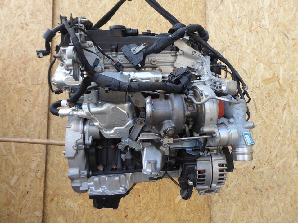 MOTOR MERCEDES W205 C220 C250 2.2 CDI 651921 170PS KOMPLETT