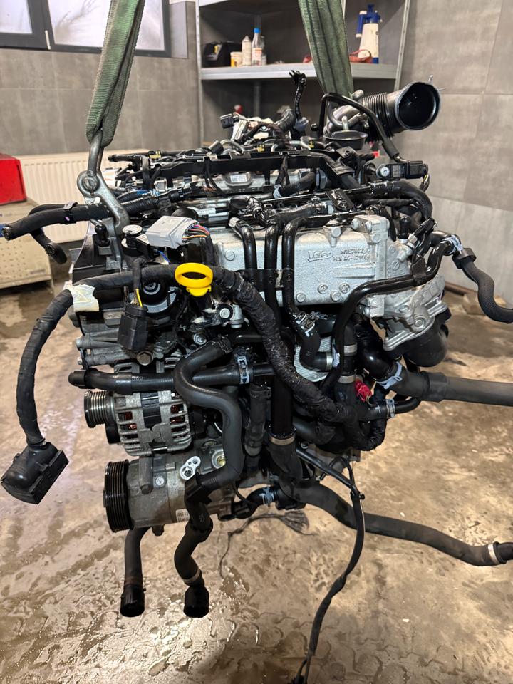 MOTOR VW SEAT SKODA 1.6 TDCI CRK CRKA CRKB 110PS KOMPLETT – Bild 2
