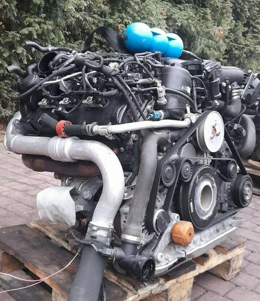 MOTOR AUDI SQ5 A6 A7 3.0 BITDI CVU CVUB DEH 326PS KOMPLETT – Bild 2