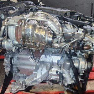 MOTOR MERCEDES GLE W167 GLE400 CLS400 S400 330PS 656929 KOMPLETT
