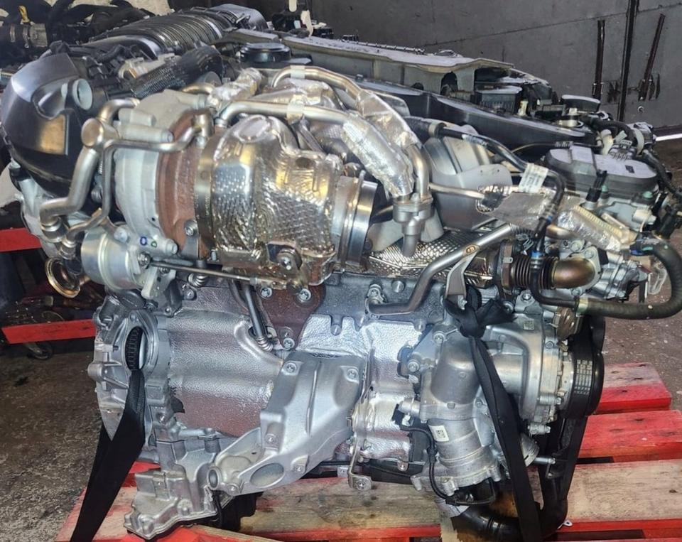 MOTOR MERCEDES GLE W167 GLE400 CLS400 S400 330PS 656929 KOMPLETT