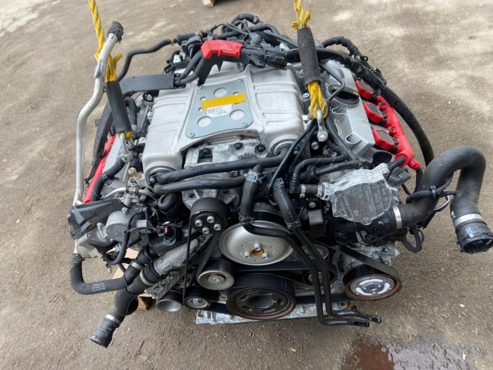 MOTOR AUDI A6 A7 A8 A5 3.0 TFSI CRE CREA CREB 333PS KOMPLETT
