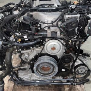 MOTOR VW TOUAREG AUDI Q7 Q8 3.0 TDI DPY DPX 286PS BJ2023 KOMPLETT