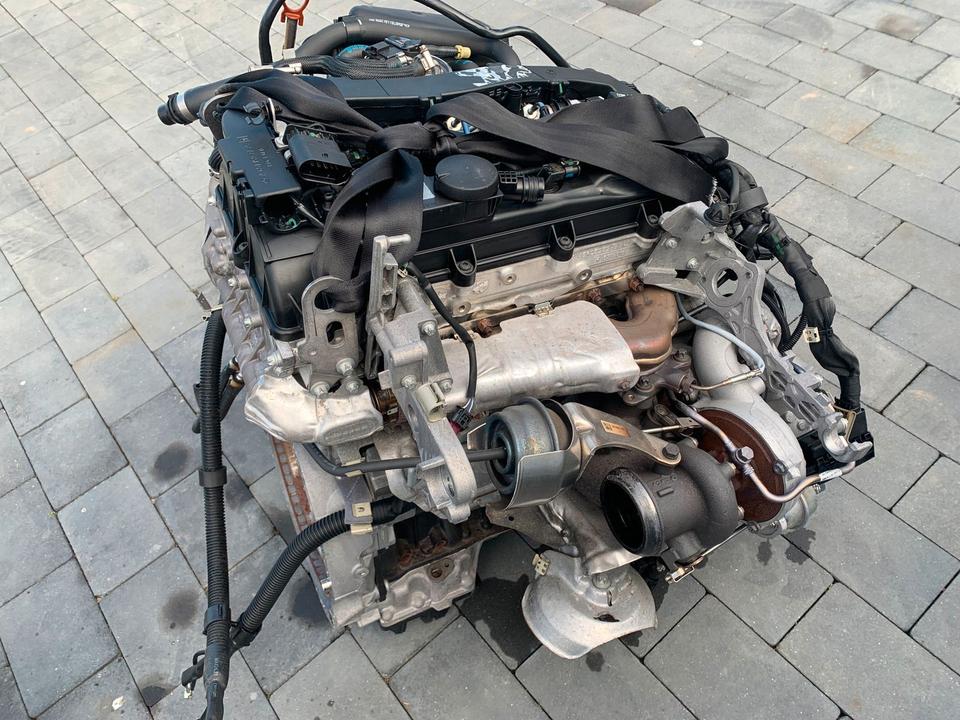 MOTOR MERCEDES W205 C220 C250 651921 170PS 2.2 CDI KOMPLETT