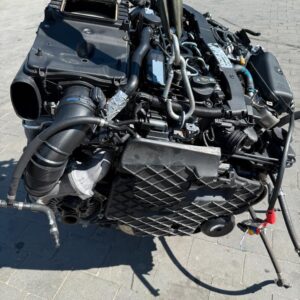 MOTOR MERCEDES W212 E220 C220 W204 2.2 CDI 651911 651924 KOMPLETT