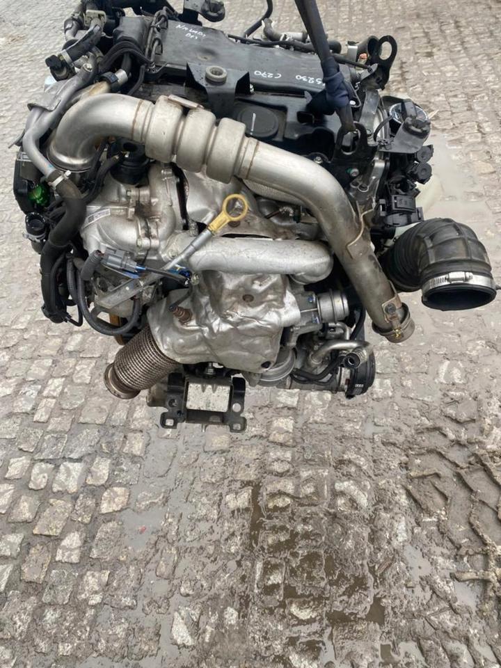 MOTOR NISSAN NAVARA 2.3D YS23 190PS BITURBO C270 KOMPLETT – Bild 4