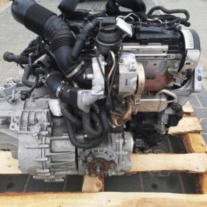 MOTOR VW PASSAT GOLF TIGUAN 2.0 TDI 170PS CFG CFGB CFGC KOMPLETT