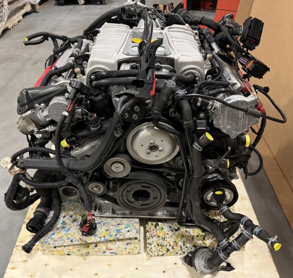 MOTOR AUDI A7 Q7 A6 A4 3.0 TFSI 333PS CRE CRED CREC KOMPLETT – Bild 2