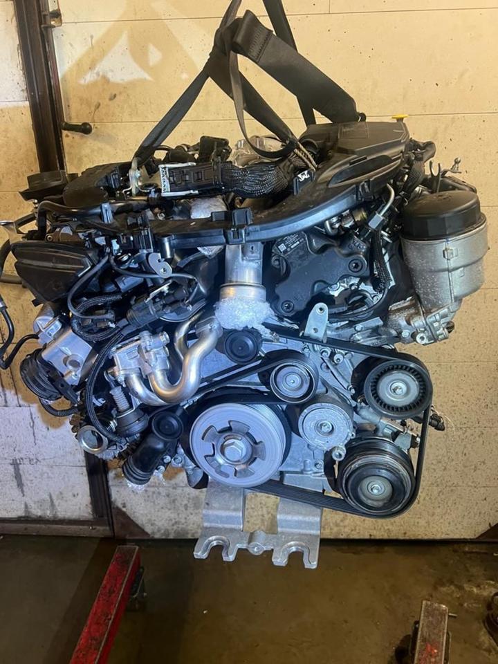 MOTOR MERCEDES GLC350 E350 W213 4MATIC 258PS EURO6 642873 KOMPLET – Bild 4