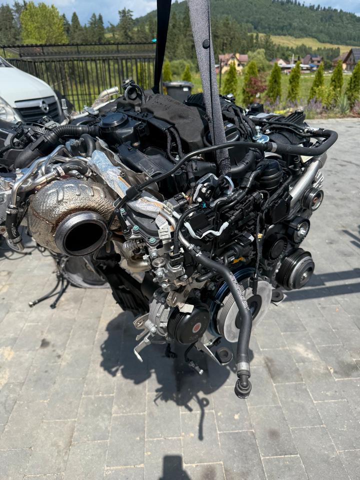 MOTOR MERCEDES W213 E200 E220 2.0 CDI 654920 194PS 150PS KOMPLETT – Bild 4
