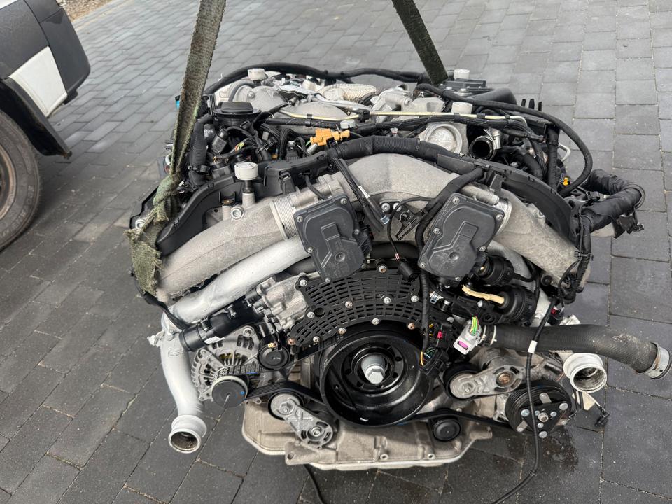 MOTOR PORSCHE PANAMERA S DIESEL 4.0 DBU 435PS V8 BITURBO KOMPLE