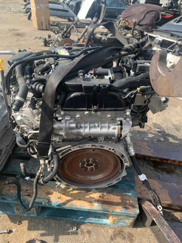 MOTOR MERCEDES W205 2.2 CDI C220 C250 651921 170PS KOMPLETT – Bild 2