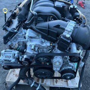 MOTOR JEEP GRAND CHEROKEE DODGE SRT8 6.4 468PS V8 KOMPLETT