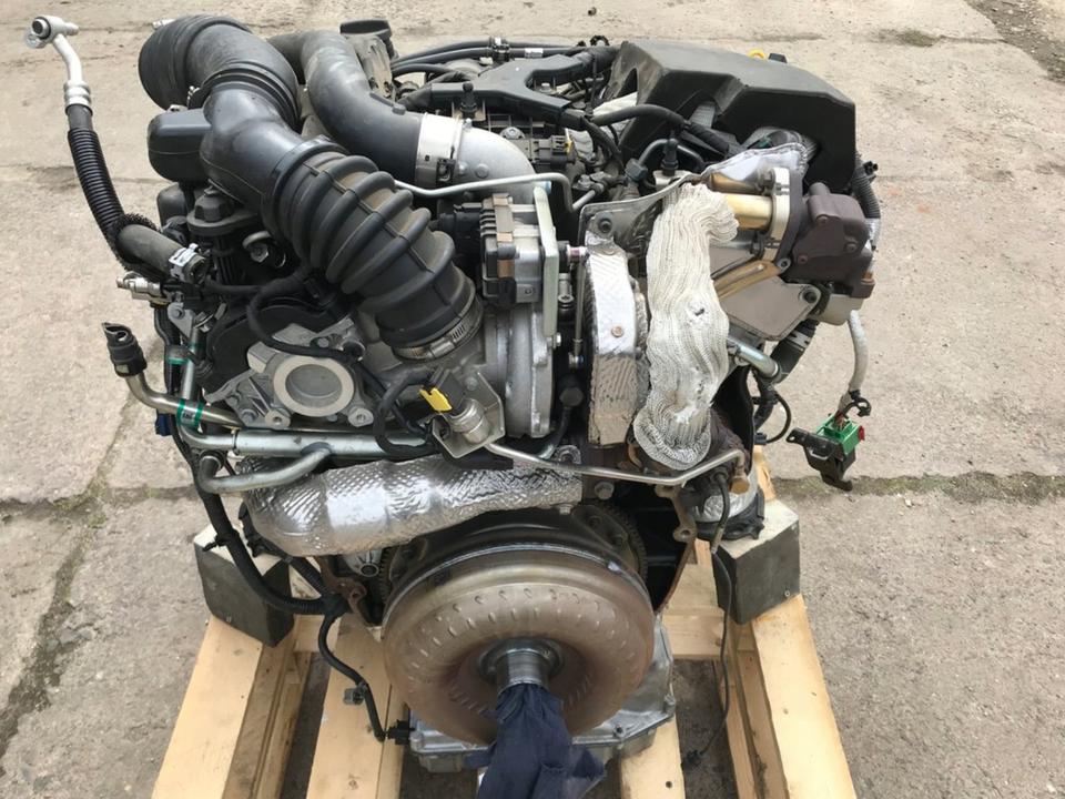 MOTOR JEEP GRAND CHEROKEE 3.0 CRD VM63D VM44D 250PS KOMPLETT – Bild 4