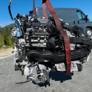 MOTOR MERCEDES GLC63 GLC63S 177980 510PS BJ2019 KOMPLETT