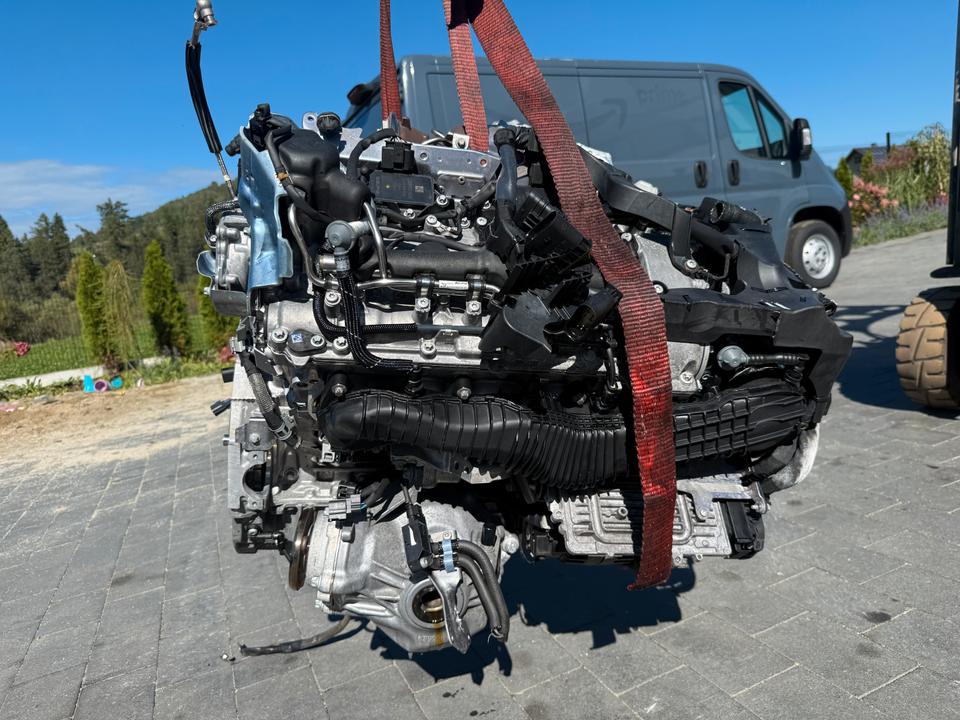 MOTOR MERCEDES GLC63 GLC63S 177980 510PS BJ2019 KOMPLETT