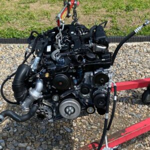 MOTOR MERCEDES C250 C220 4MATIC GLK 2.2 651912 KOMPLETT