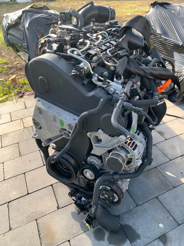 MOTOR VW POLO GOLF SEAT SKODA 1.6 TDI CAY CAYD CAYE CAYC CAYK – Bild 2