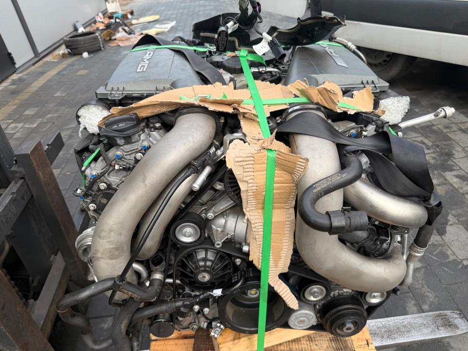 MOTOR MERCEDES CLS63 S63 GLE63 157982 157984 157985 157981 KOMPLE
