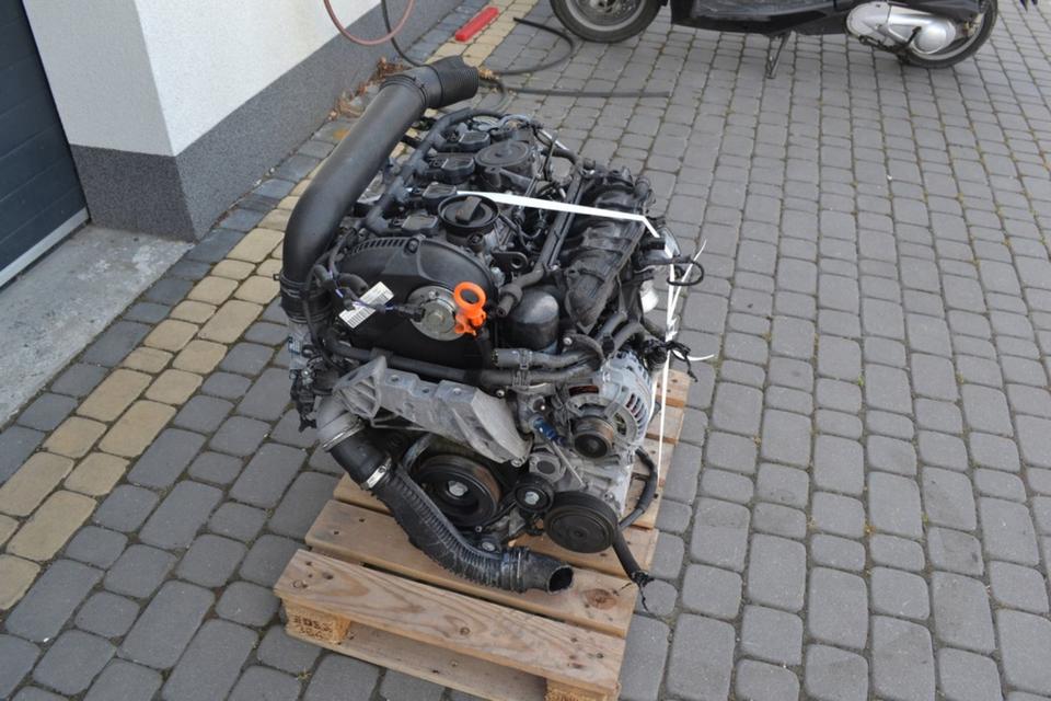 MOTOR VW SEAT SKODA 1.8 TFSI CDA CDAB CDAA 160S KOMPLETT
