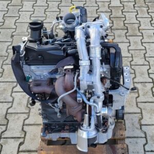 MOTOR VW T5 2.0 BITDI CFC CFCA 180PS BJ2016 KOMPLETT