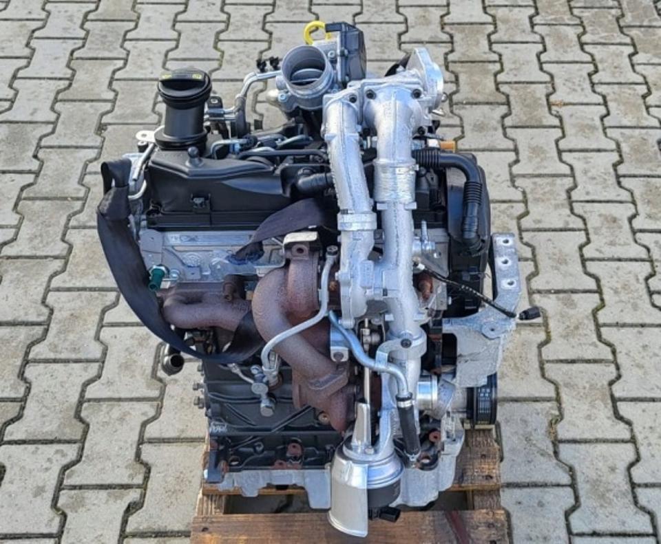 MOTOR VW T5 2.0 BITDI CFC CFCA 180PS BJ2016 KOMPLETT